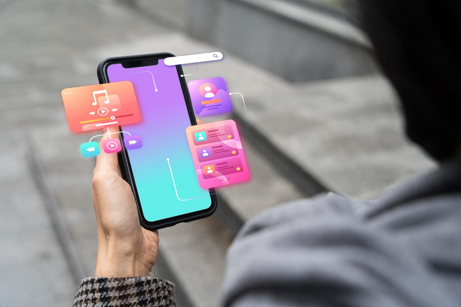 การสร้าง UX/UI
