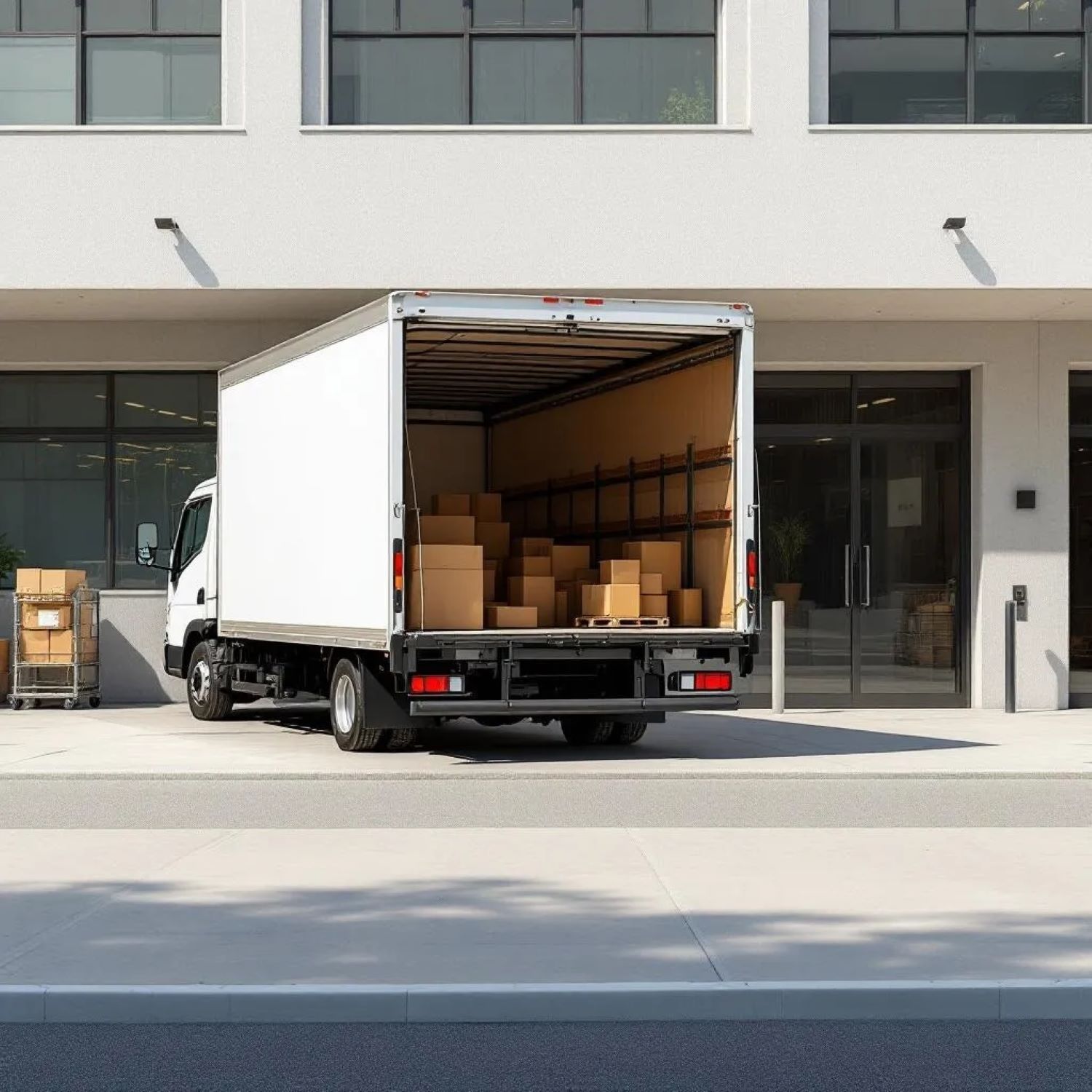 หารถขนของ